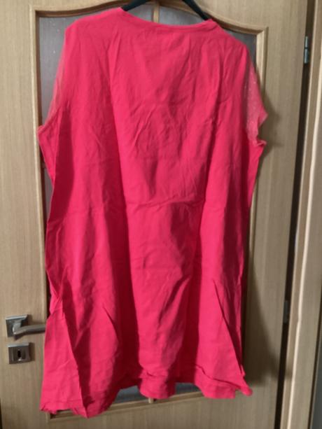 Krásna sexi nočná košeľa s čipkou, bonprix,52