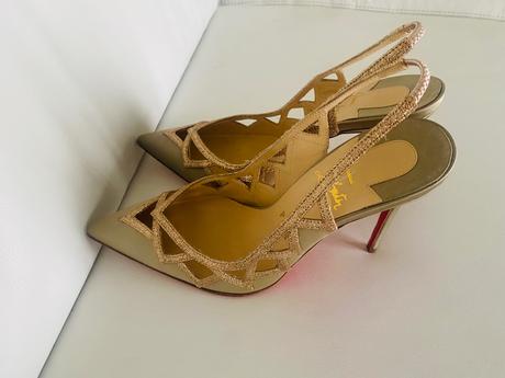 Christian louboutin lodičky, 38