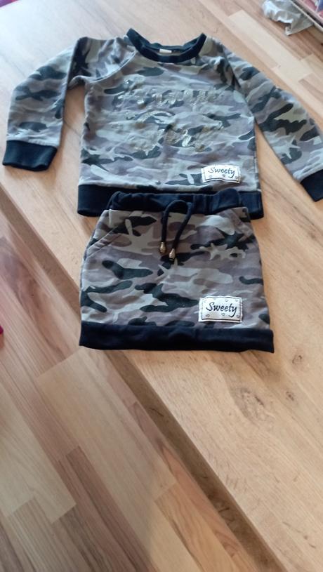 Maskáčová súprava, sweet baby,92