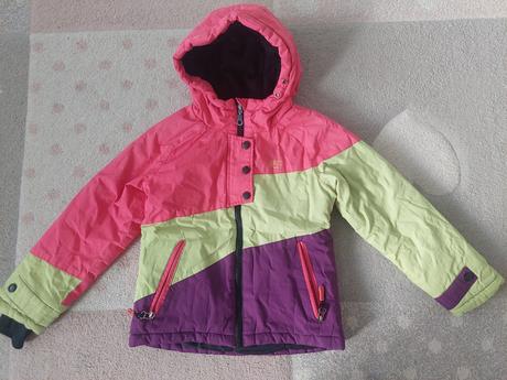 Lyžiarska bunda veľ.116/122, just play,116