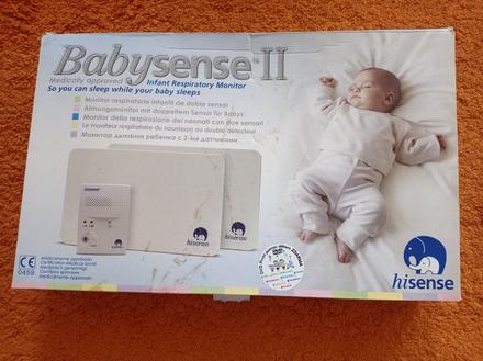 Monitor dychu, babysense