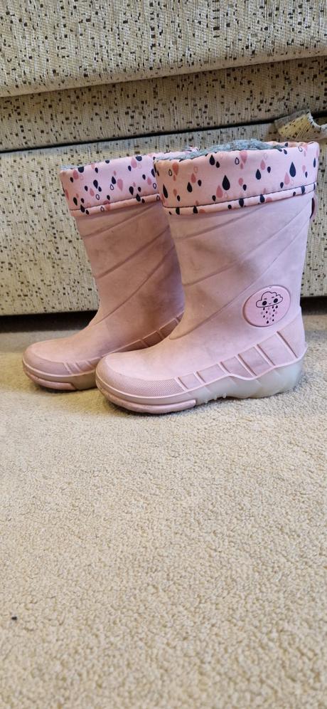 Zateplené gumáky blikajúce, lupilu,26