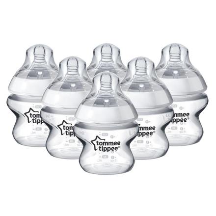 Tommee tippee sada fliaš 6ks, 0m+, 150 ml., tommee tippee