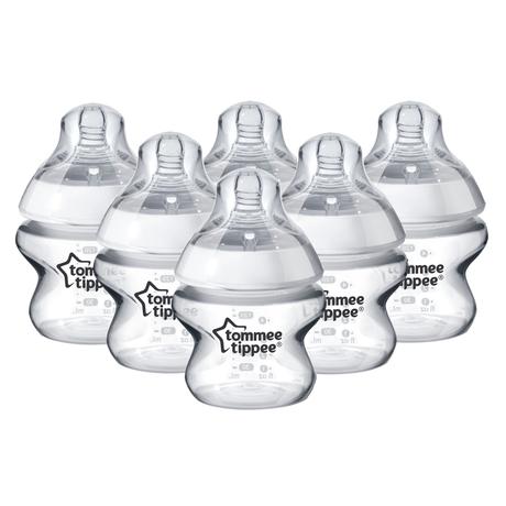 Tommee tippee sada fliaš 6ks, 0m+, 150 ml., tommee tippee
