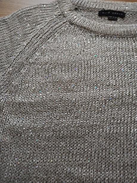 Sveter s filtrami, s/m, gate,s