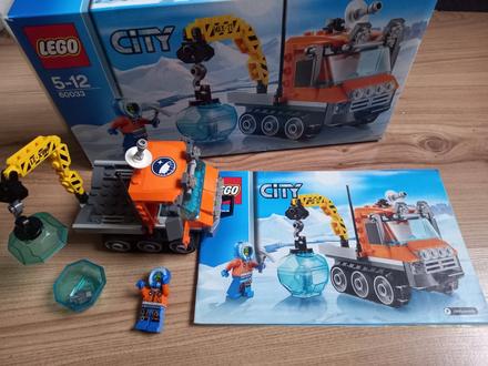 Lego 60033 polárne auto, 