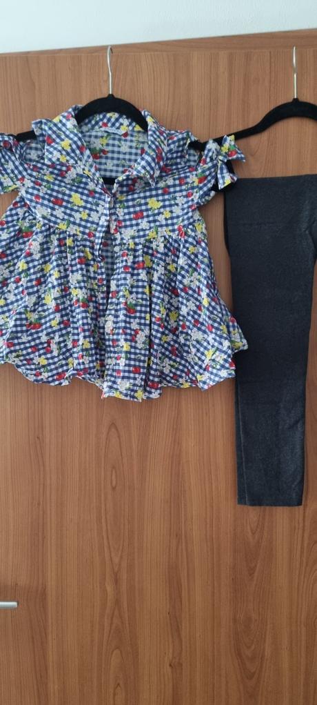 Mayoral bluzka a leginy, mayoral,128