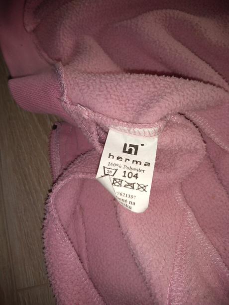 Dievčenská mikinka, herma,104