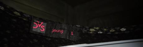 Tričko s volánmi, ovs,l