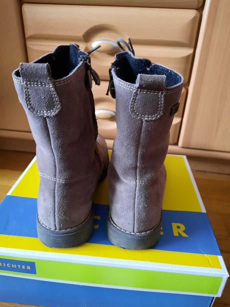 Článkové topanky, richter,36