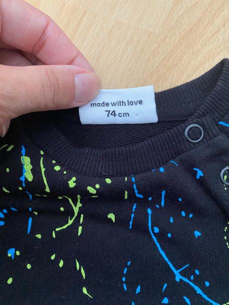 Mikina pre chlapceka, 74