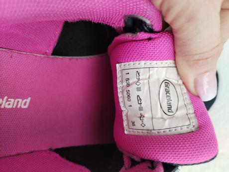 Tenisky na suchý zips, graceland,36