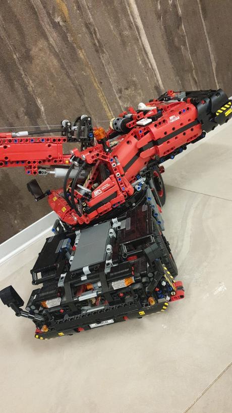 42082 lego technic - terénny žeriav  top  stav, 