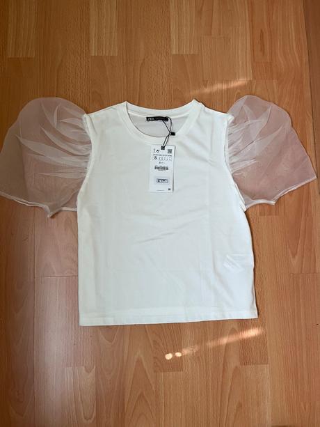 Zara top nový, zara,s