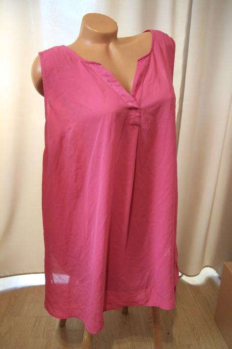 Ružová tunika, 4xl, 4xl