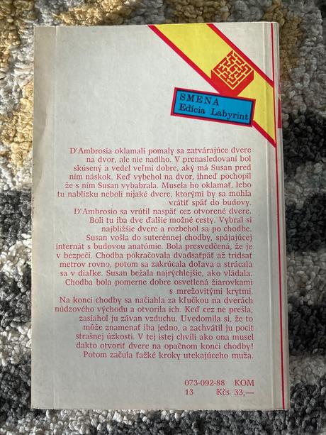 Kóma-druhé vyd.1988, 