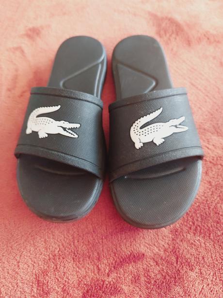Šlapky, lacoste,33