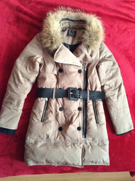 Dámska zimná bunda, s