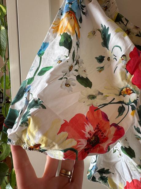 Letný top zara m/l, zara,m