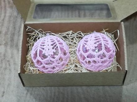 Vianočné ozdoby 20 - darčeková sadá,