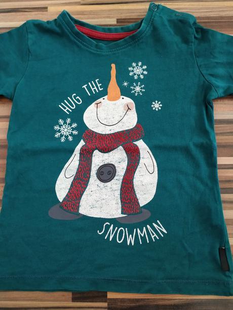 Tričko so snehuliakom, reserved,86