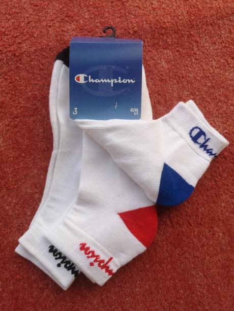 Champion pánske ponožky 3 páry veľkosť 43-46, champion,42 / 44 / 46