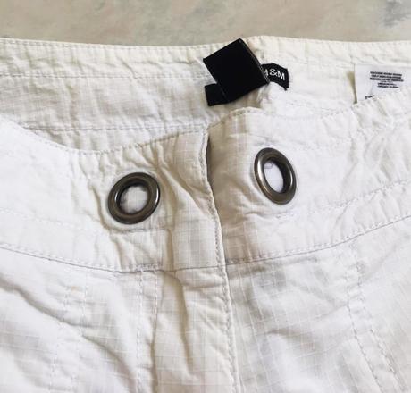 Bermudy, h&m,34