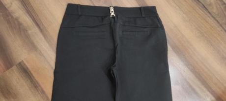 Dámske čierne nohavice, l