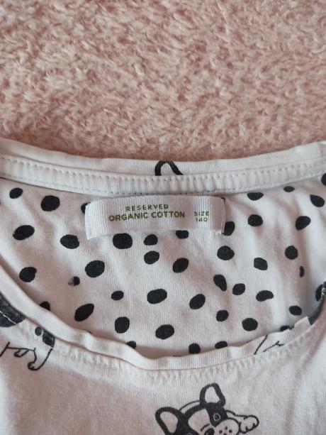 Tričko buldoček, reserved,140