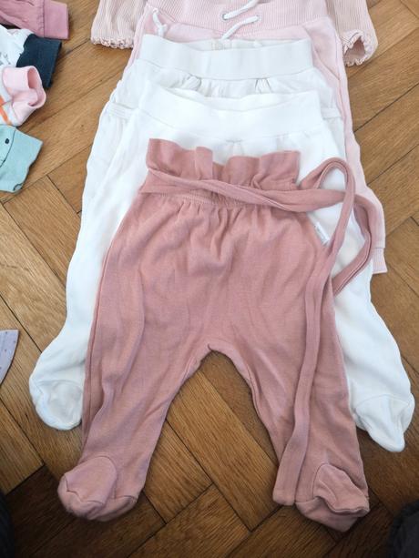 Obrovský dievčenský balík veľkosť 68, 68–80