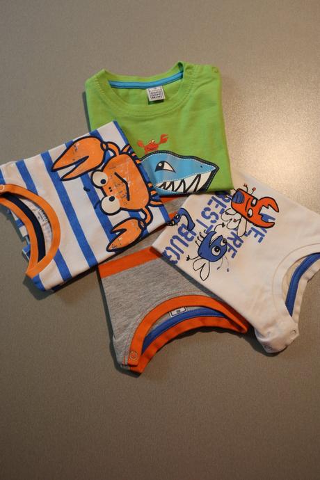 Tričká dopodopo - veľ.74 - 4ks, dopodopo,74