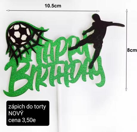 Párty doplnky - futbal, 