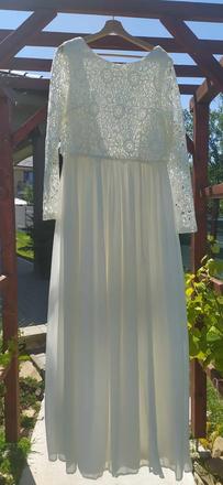 Svadobné šaty a topánky, l