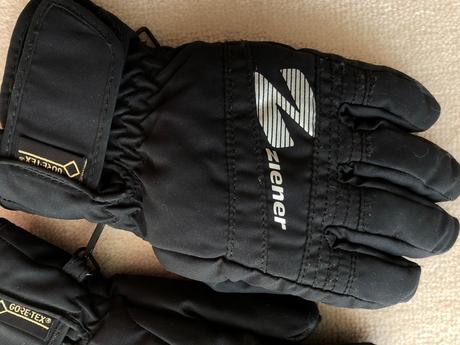 Zimne lyžiarske goretex ziener,