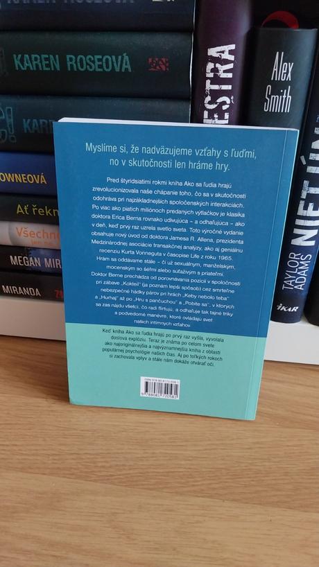 Eric berne - ako sa ľudia hrajú, 