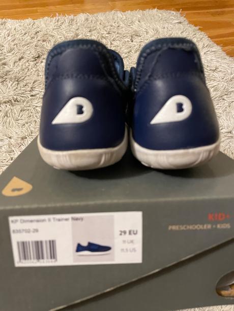 Bobux dimension ii trainer navy, bobux,29