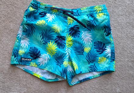 Plavky, decathlon,110