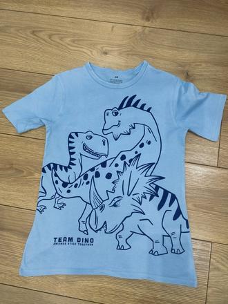 Tričko 134 /140, h&m,134