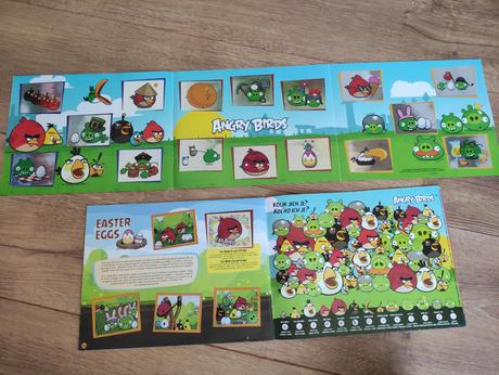 Angry birds samolepkovy album, 