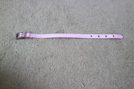 Obojok pre psíka-nepoužitý, 