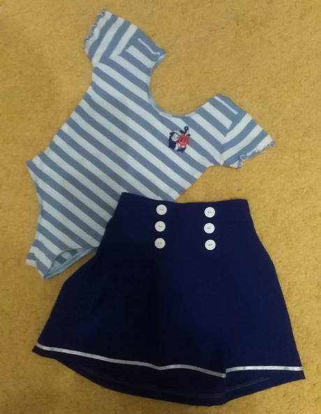 Kostým námornícky dievčensky, 116