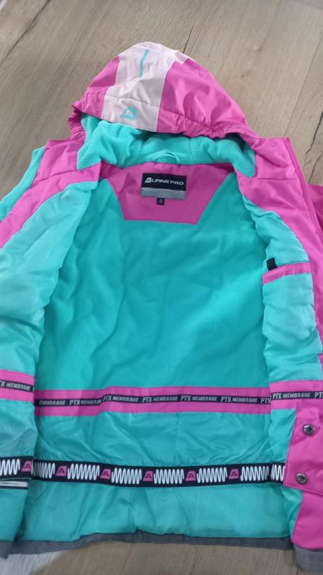 Zimna bunda, alpine pro,140