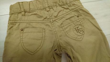 Hnedé nohavice, zn.kenvelo, veľ.4-5r., kenvelo,110