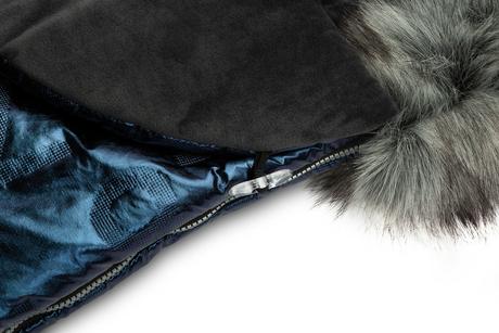 Sensillo zimný fusak aspen tmavomodrá, sensillo