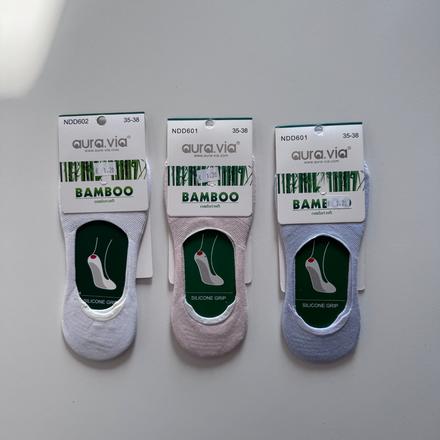 Dámske balerínkové ponožky ndd601,602, 35 / 36 / 37 / 38