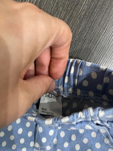 Dievčenské kraťasy velk.80, lusa,80