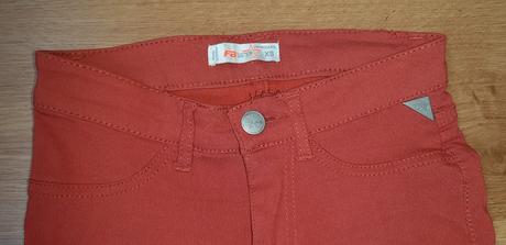 Elastické nohavice, fishbone,xs