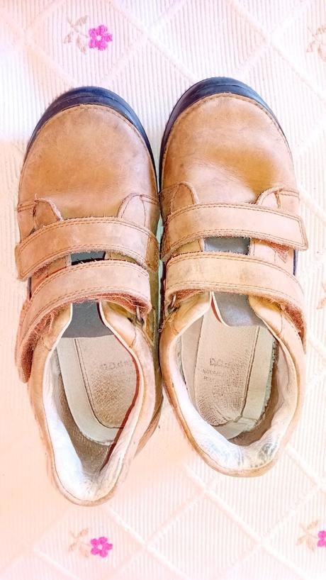 Kožené topánky, d.d.step,35