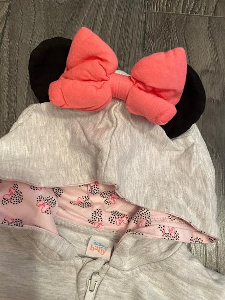 Krasna mikina minnie, disney,80