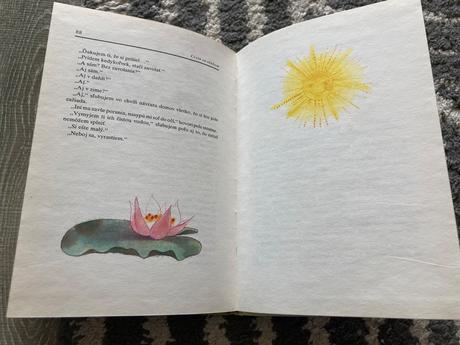 Cesta za slnkom prvé vydanie 1986,